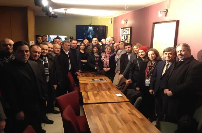 İDOP Demokrat Ordulular Platformu Gazetecilerle buluştu