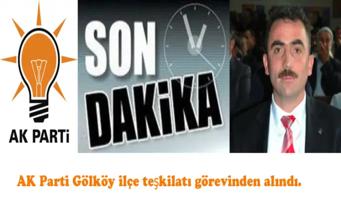 Gölköy AK Partide deprem
