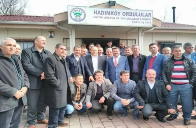 Hadımköy Ordulular Derneğinden Hamsi Şöleni