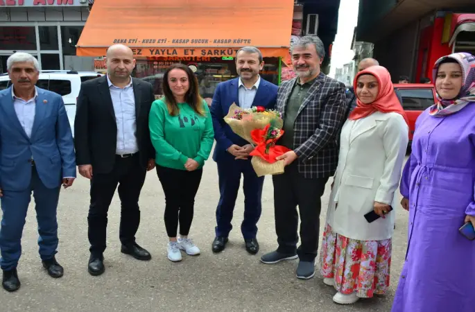 HAMARAT’A, TAM DESTEK!