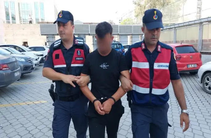 Harmandan 18 Çuval Fındık Çaldılar, Tutuklandılar