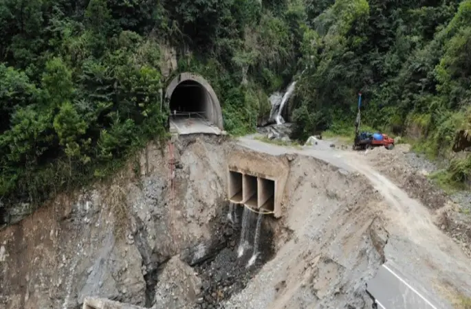 Heyelan Nedeniyle Kapanan Karadeniz Akdeniz Yolu Viyadükle Geçilecek Ordu'dan 50 İle Ulaşım Yeniden Sağlanacak