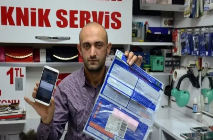 Hırsız Çaldığı Telefonu, Kargoyla Geri Gönderdi