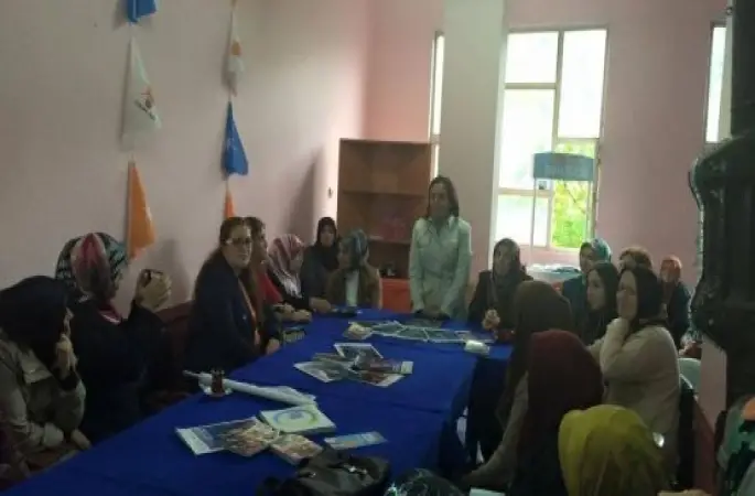 BAYAN BAŞKAN KADINLARA SESLENDİ