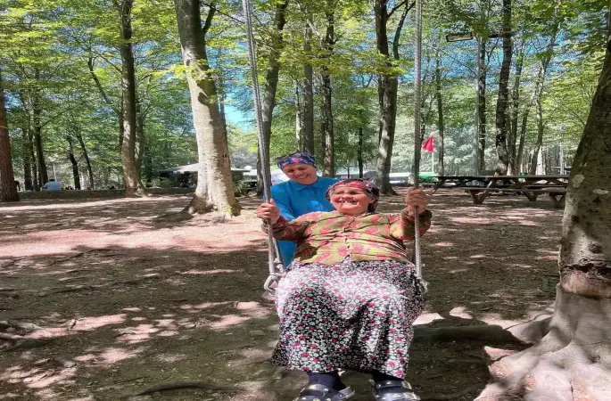 Huzurevi Sakinleri Doğayla Buluştu