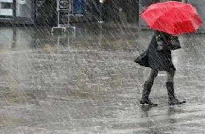 ŞİDDETLİ SAĞANAK YAĞIŞ UYARISI DİKATT