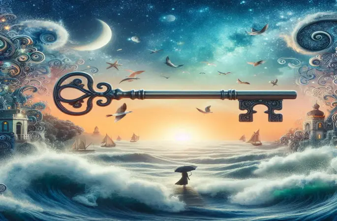 İÇ HUZURUN ANAHTARI, OKYANUS YÜREKLI OLMAK