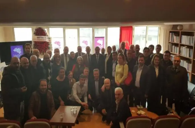 İDOP da yeni dönem; Ahmet Şatıroğlu