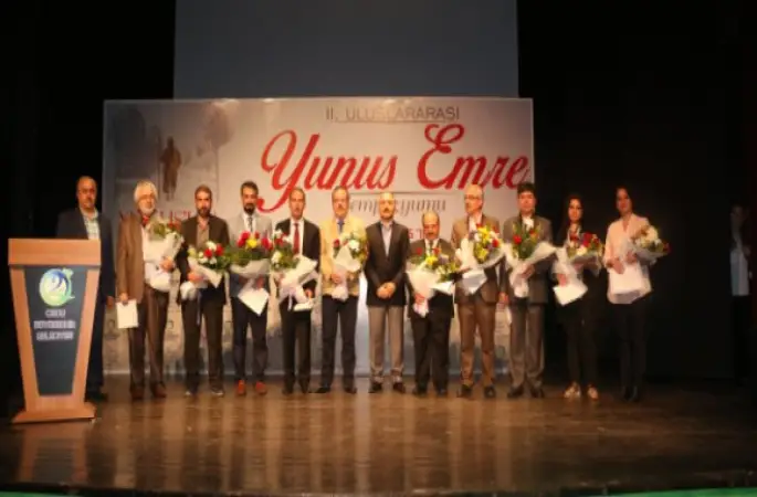 II. ULUSLARARASI YUNUS EMRE SEMPOZYUMU SONA ERDİ