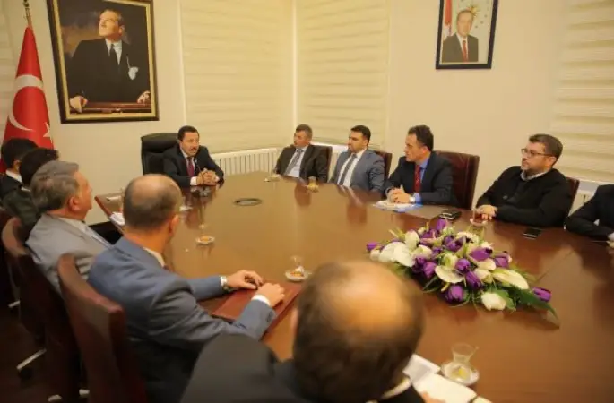 İl Uyuşturucu Koordinasyon Kurulu Toplantısı Yapıldı