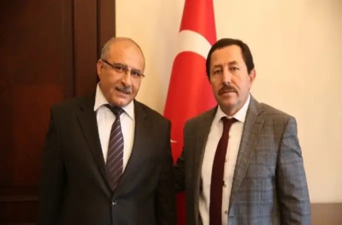 İrfan Balkanlıoğlu'na Ziyaret