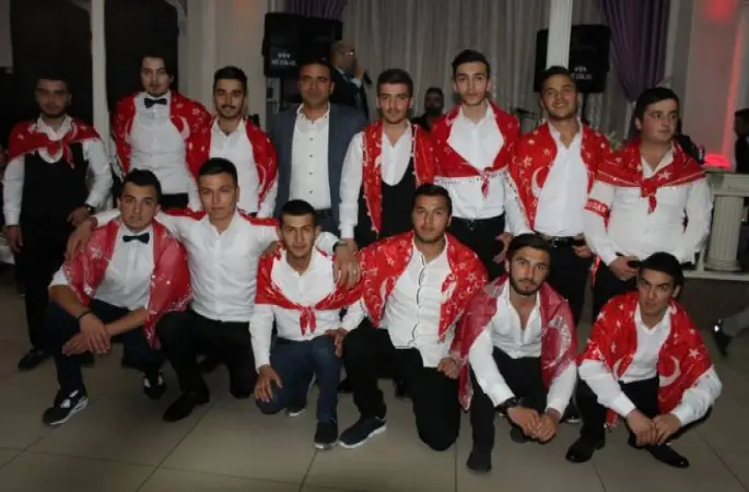 Işıktepelilerden Askerlere Moral Gecesi