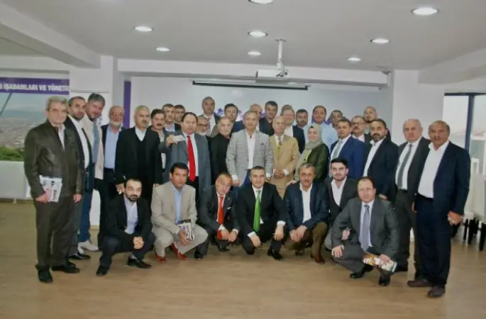 İsmet Uçma Yeni Dönemin Mesajlarını ORSİYAD'da Verdi