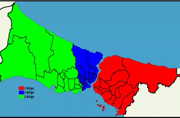 İSTANBUL SEÇİM BÖLGELERİ 2023: İstanbul 1. bölge, 2. bölge ve 3. bölge ilçeleri hangileri?