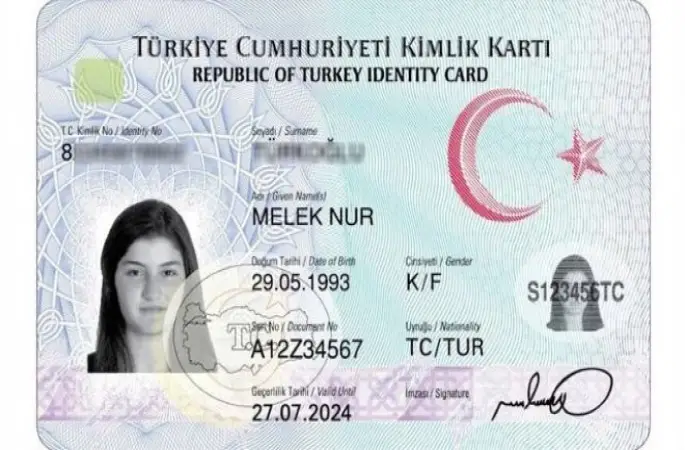İşte yeni kimlik kartı