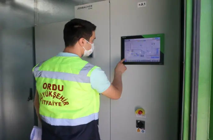 İtfaiye, Yangın Güvenlik Denetimlerini Sürdürüyor