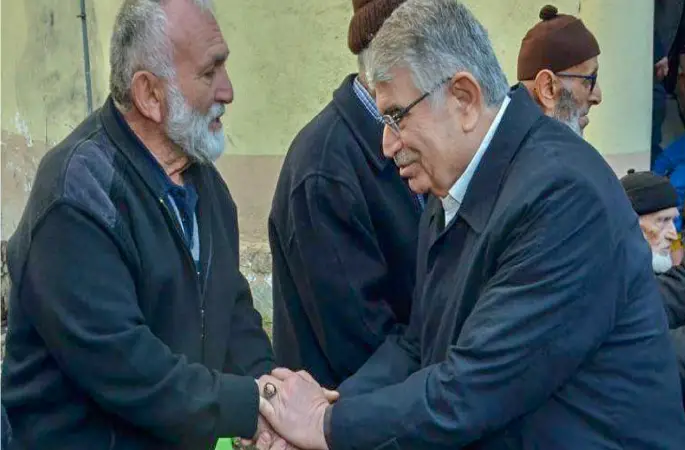 İyi Parti Ordu Milletvekili Adayı İdris Naim ŞAHİN Seçim Çalışmalarına Devam Ediyor