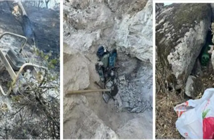 İzmir Yamanlar Dağı Yangını: Kaçak Kazı Yapanlar Patlayıcı Kullanırken Çıkardığı İddia Edildi