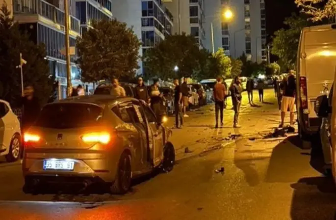 İzmir'de alkollü sürücü Bayraklı'yı birbirine kattı