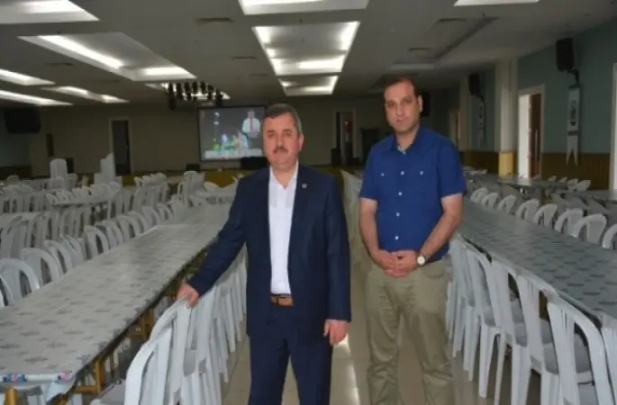 Fatsa da İftar Sofrası Kuruldu