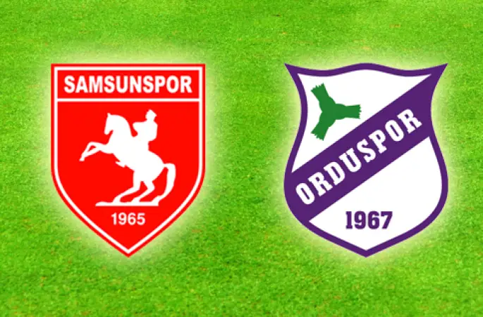 Samsunspor ile Orduspor hazırlık karşılaşması oynayacak
