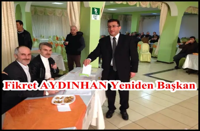 AYDINLIK VE PELİTLİ FİKRET AYDINHAN İLE DEVAM DEDİ