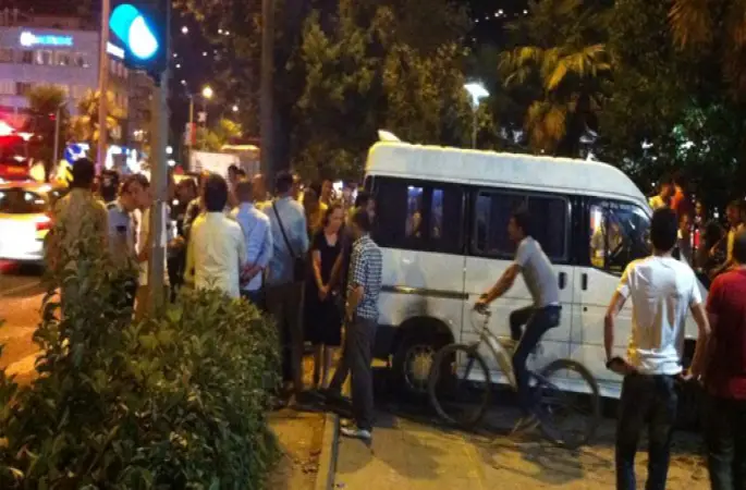 sahilde faciadan dönüldü