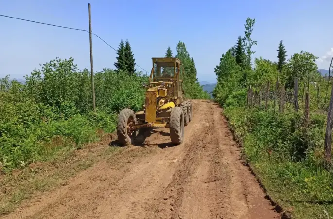 Kabadüz Belediye Başkanı Yener Kaya’dan Yol Çalışmaları Teşekkürü!