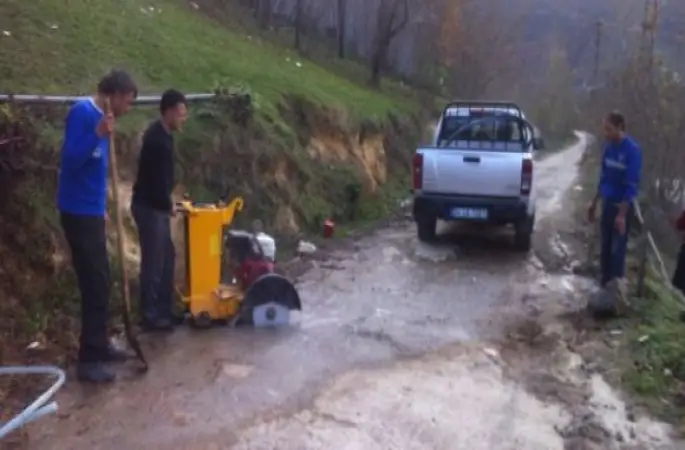 Kabataş İlçesi Belen Mahallesi’nde İçme Suyu Hatları Yenilendi