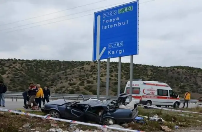 Kabataş ilçesi Elbey Mahallesinden 2 kişi hayatını kaybetti.