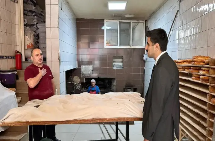 Kabataş Kaymakamı Akın, Esnaf Ziyaretlerine Devam Ediyor