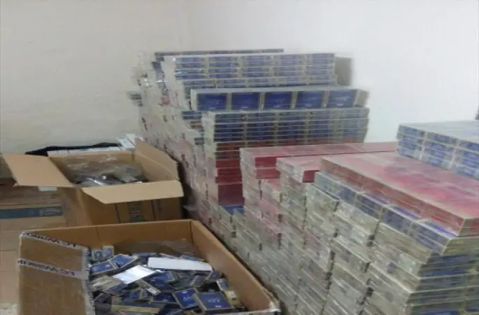 Kaçak Sigara Operasyonu