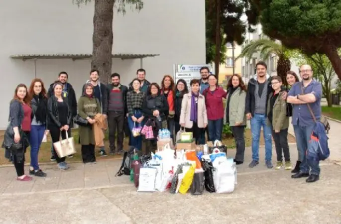 Kadın Mühendislerden Köy Okullarına Kütüphane