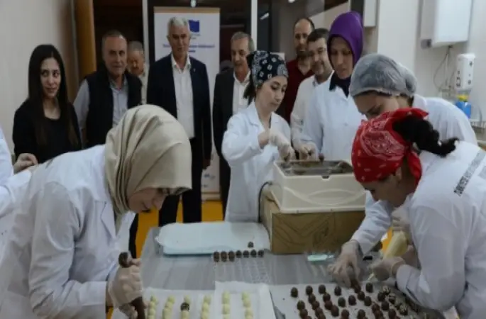 Kadınlara "En Tatlı" İş Sahası