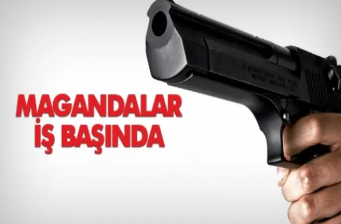 KAFASINA MAGANDA KURŞUNU İSABET ETTİ