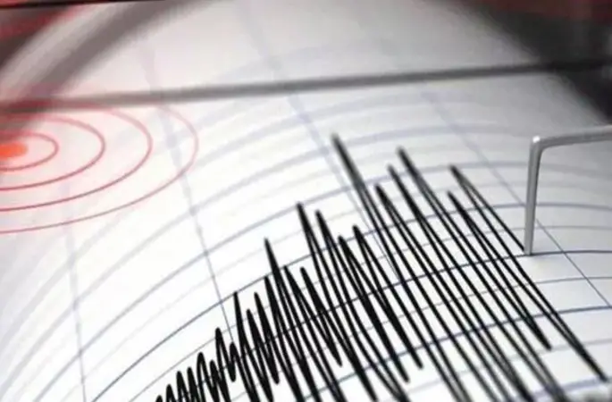 Kahramanmaraş'ta Korkutan Deprem!