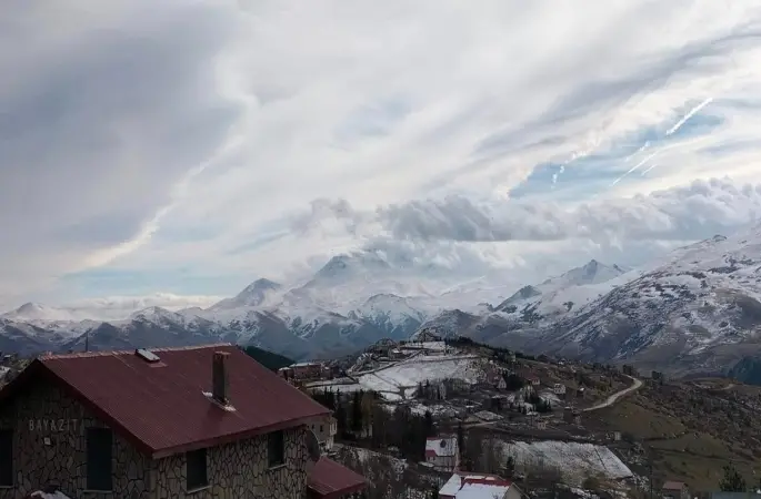 Kar Kış Turizmi İçin Umutlandırdı