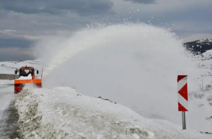 Karadeniz'de  Soguk ve Kış