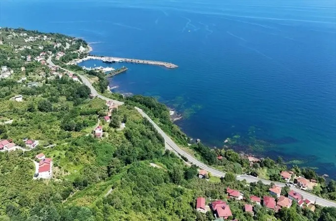 Karadeniz’de Denize Girmenin En Sakin Noktası