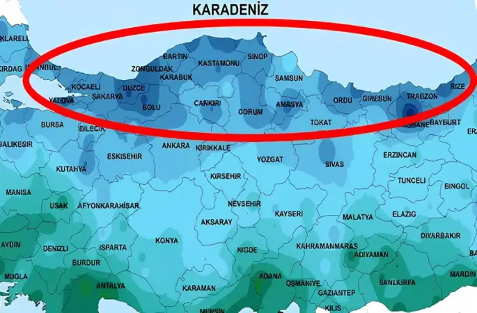 Karadeniz’e Bahar Yerine Kar Geliyor: Fındıkta Don Tehlikesi