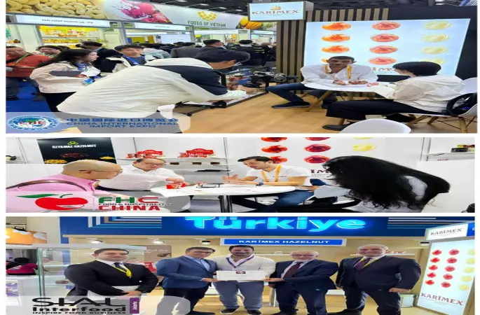 Karimex Fındık İşletmeleri Tarihinde Bir İlk