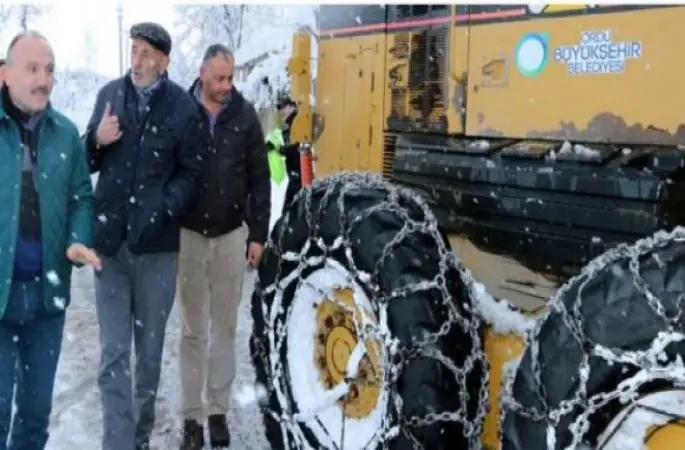 KARLA MÜCADELE ÇALIŞMALARINA DEVAM