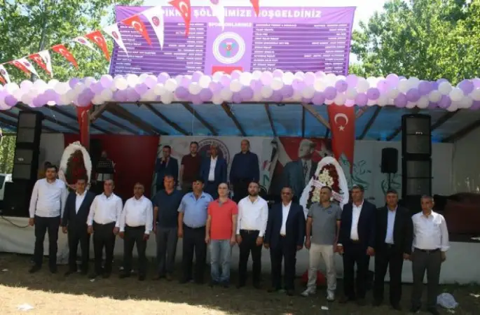 KAYABAŞI KÖYÜNDEN YİNE MUHTEŞEM ORGANİZASYON 