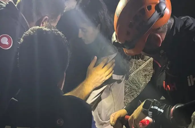 Kayıp kız çocuğu Berfin'den haber var! Her yerde aranıyordu