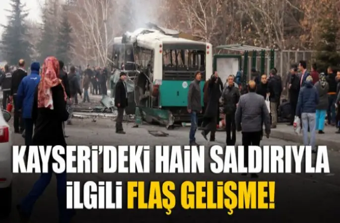 Kayseri Valisi: Saldırıyla alakalı gözaltına alınmalar devam ediyor