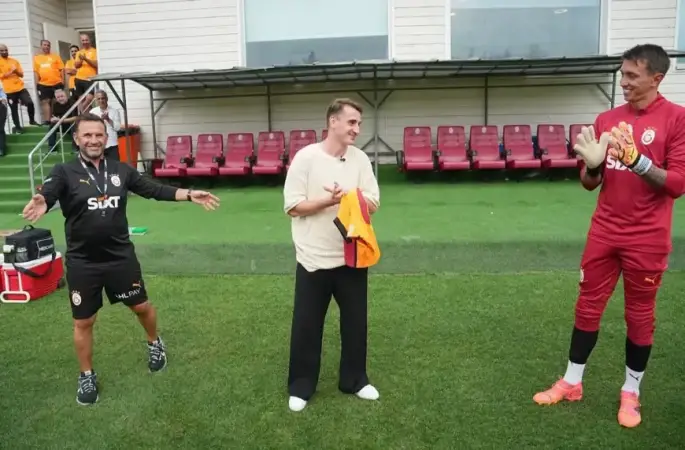 Kerem Aktürkoğlu, Galatasaray'a Florya'da Veda Etti!