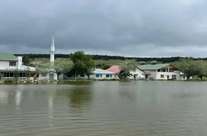 Keyfalan Yaylası Hafta Sonu Ziyaretçileriyle Canlandı