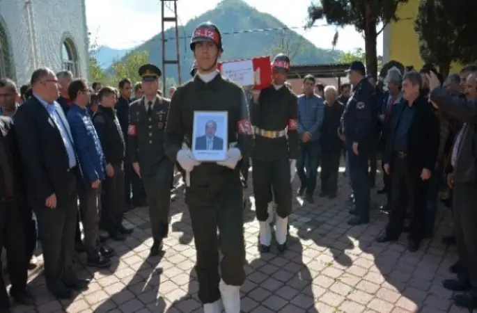 Kıbrıs Gazisine Son Görev