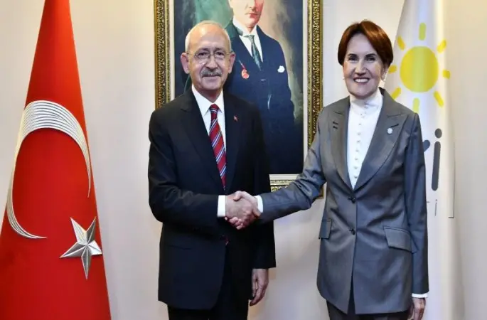 Kılıçdaroğlu ile Akşener Seçimden Sonra İlk Kez Bir araya Geliyor