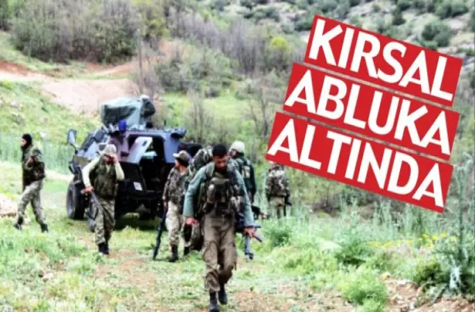 KIRSAL ABLUKA ALTINDA